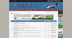 Desktop Screenshot of beechtalk.com