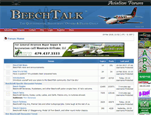 Tablet Screenshot of beechtalk.com